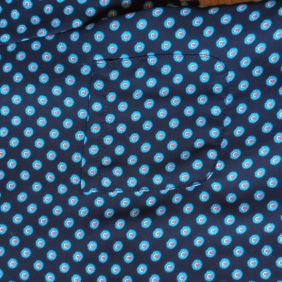 Lily White polkadot blouse with pocket Size S. - Picture 6 of 7